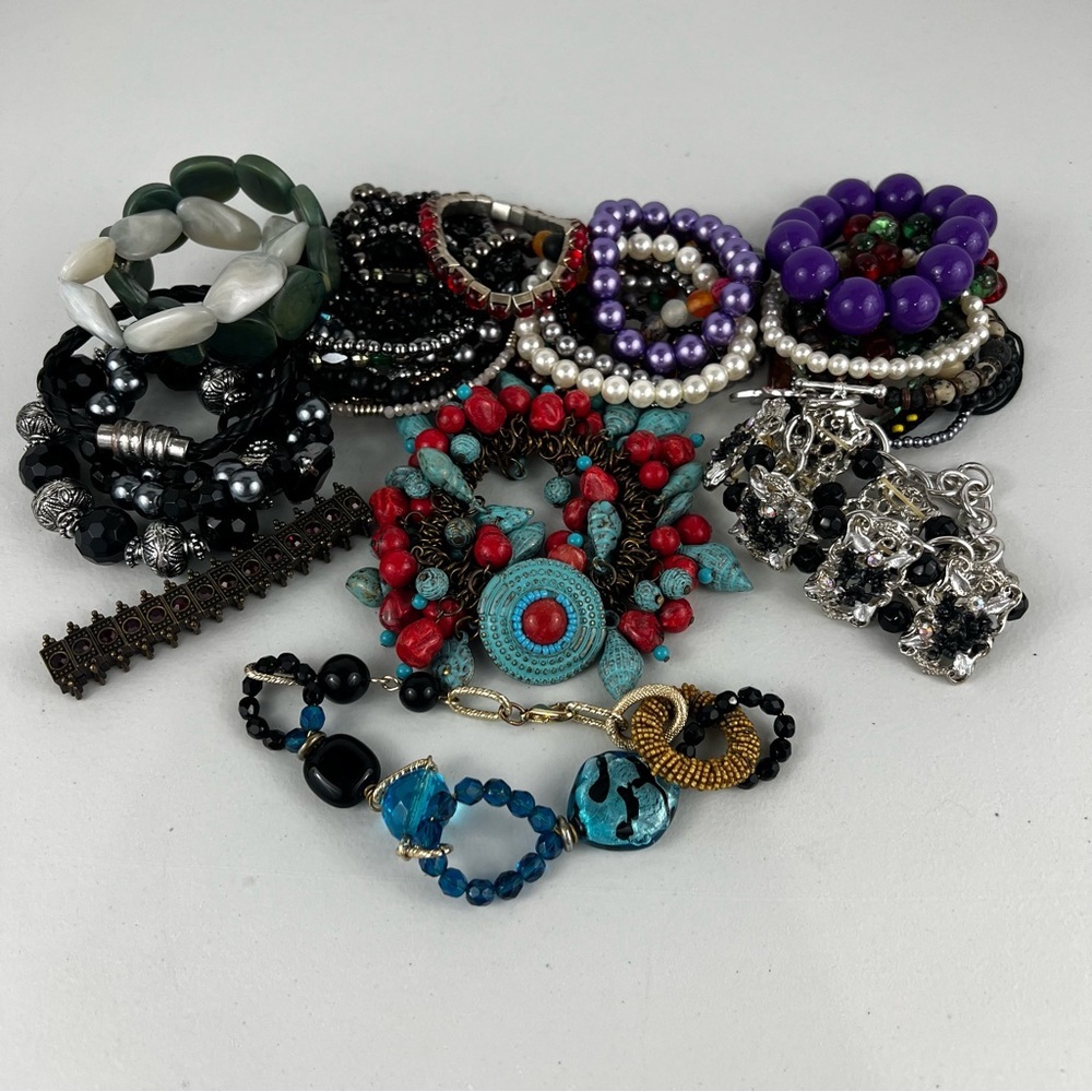 Craft Beaded Bracelet Bundle